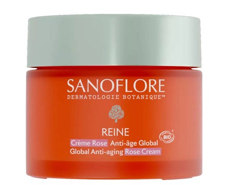 Sanoflore Crème des Reines Rose Éclat 50ml