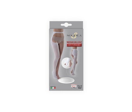 Solidea Antithrombo Monocollant CCL1 M/L Blanc 1ut