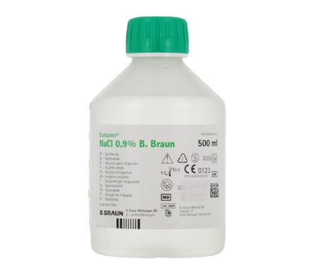 B. Braun Solution D'Irrigation NaCl 0,9 % 500ml
