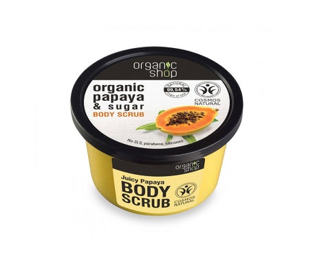 Organic Shop Exfoliant pour le corps Papaya Juicy 250ml