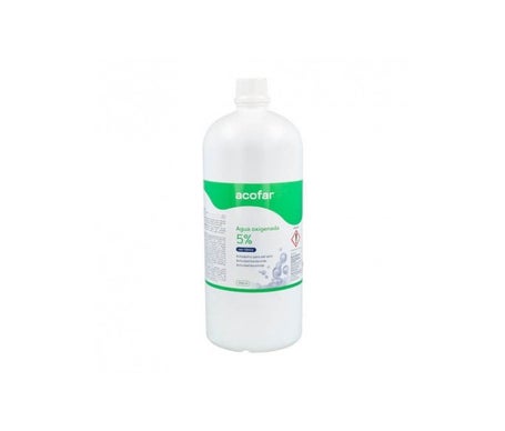 Peroxyde d'hydrogène 5% 1000 ml