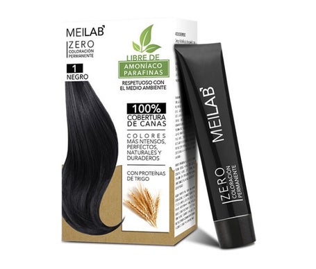 Meilab Zero Pack Coloration Permanent 1 Noir