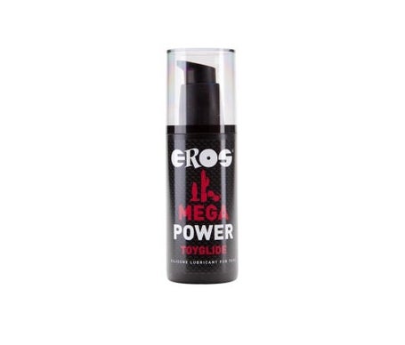Eros Mega Power Toyglide Lubricant Silicone Lubrifiant Sextoys 125ml