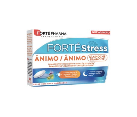 Forté Pharma Forté Zen Moral Jour Nuit 30comp