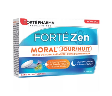 Forté Pharma Forté Zen Moral Jour Nuit 30comp