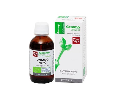 Fitomedical Aulne Noir Macérat Glycériné Bio 50ml