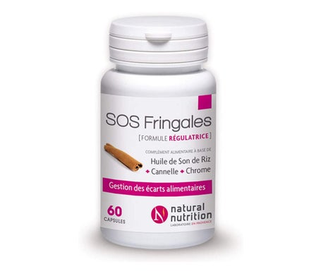 Natural Nutrition Sos Fringales 60caps