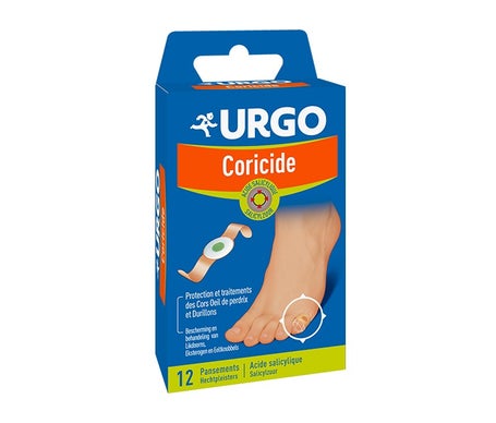 Urgo Coricide 12 pansements