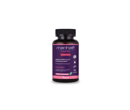 Manhae Coupe Faim Gummies 60uts