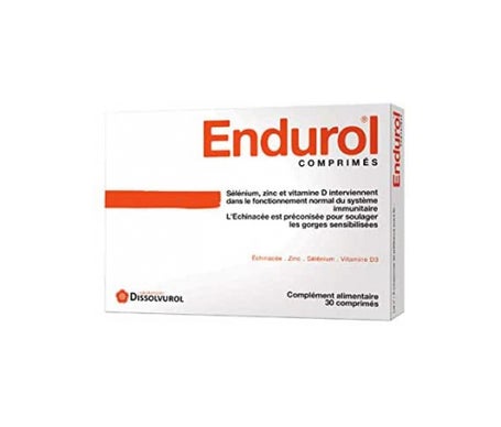 Dissolvurol Endurol Système Immunitaire 30 comprimés