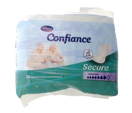 Confiance Secure Protecteur Absorbant 8G 30uts