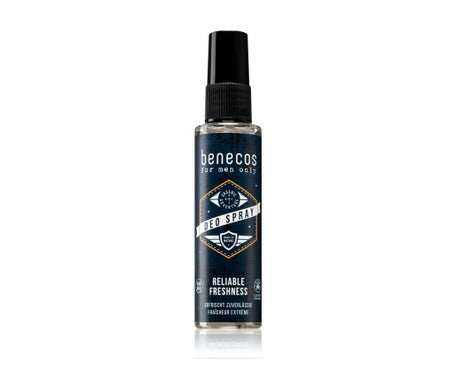 Benecos Cosmeticos Déodorant Spray pour Homme 75ml