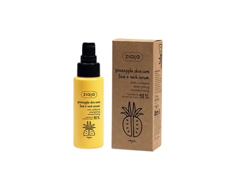 Ziaja Pineapple Skin Care Face & Neck Serum Vegan 50ml