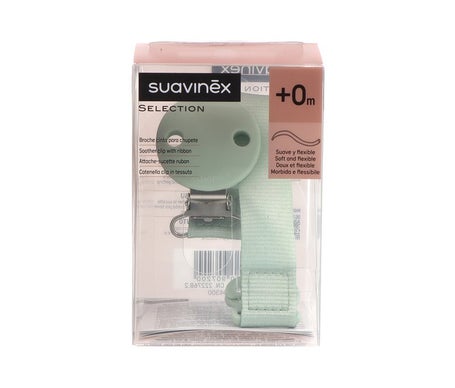 Suavinex Broche avec Ruban Wonderland Lisse 1 ut