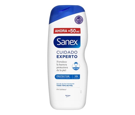 Sanex Dermo Expert Care Gel Douche Protecteur Peau Normale 600ml