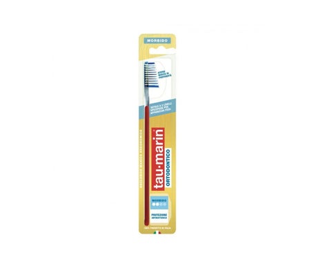 Alfasigma Brosse à Dents Orthodontique Antibactérienne 1ut