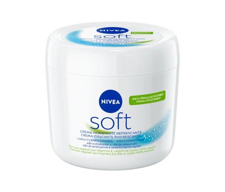Nivea Soft Crème Hydratante Rafraîchissante 500ml