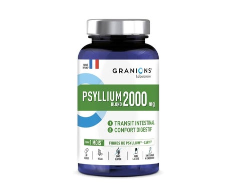 Mauve Granions Psyllium Blond 60Caps 2000Mg