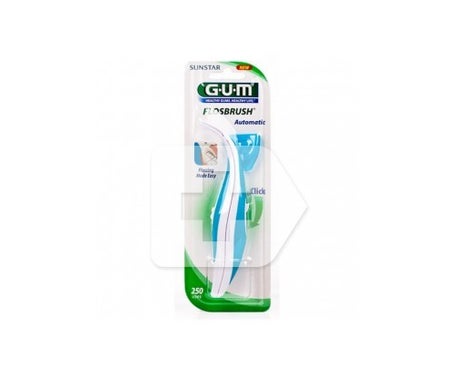 gum PorteFil Dentaire Flosbrush Automatic