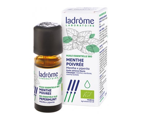 Ladrôme Huile Essentielle Menthe Poivree 10ml