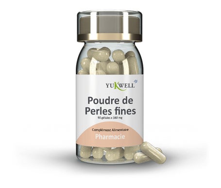 Yukwel Poudres De Perles Fines 90 Gélules