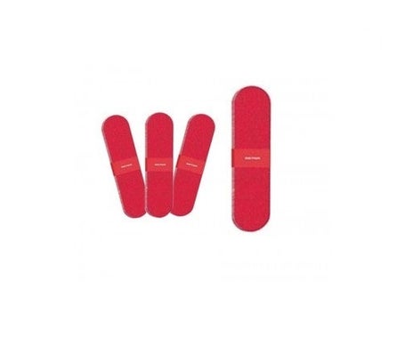 Beter lime à ongles pédicure 8cm 4uds 4uds