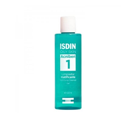 ISDIN Teen Skin Acniben Limpiador Matificante Gel 200ml