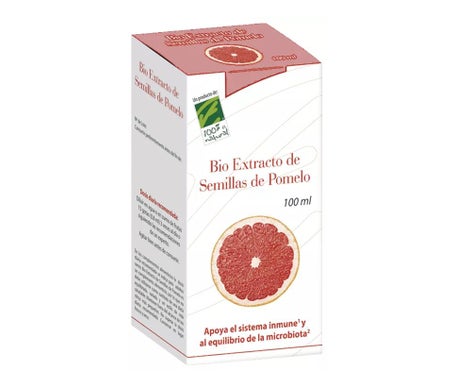 Extrait de pépins de pamplemousse 100% naturel et bio 100ml