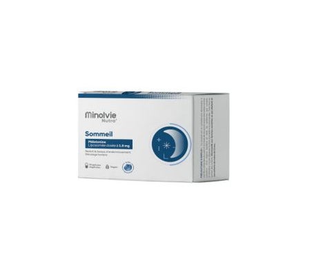 Minolvie Nutra Sommeil 30 Gélulesulas