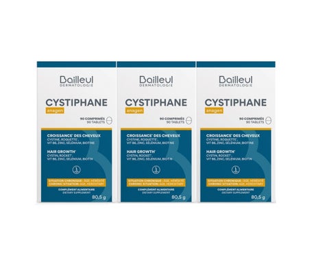 Cystiphane Pack Anagen 3x90 Comprimés