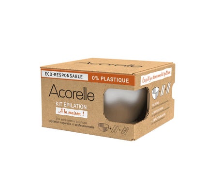 Acorelle Kit Épilation Cire Royale Billes