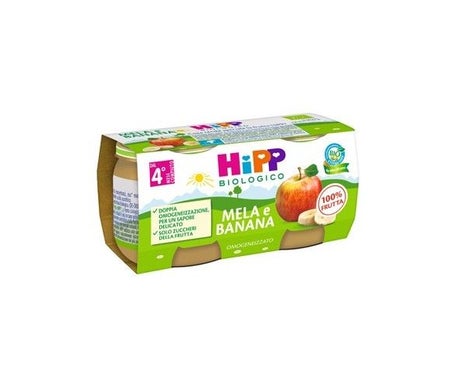 Hipp Apple Banana 2x80g