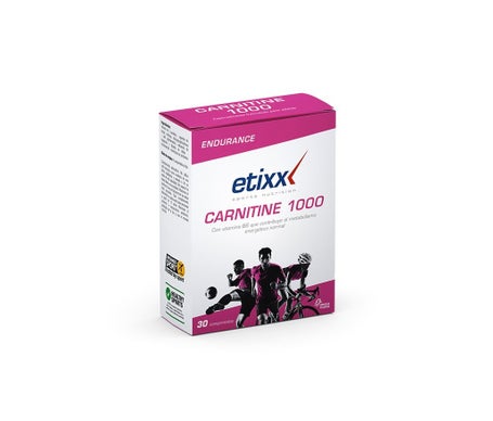 Etixx Carnitine 1000 30 comprimés