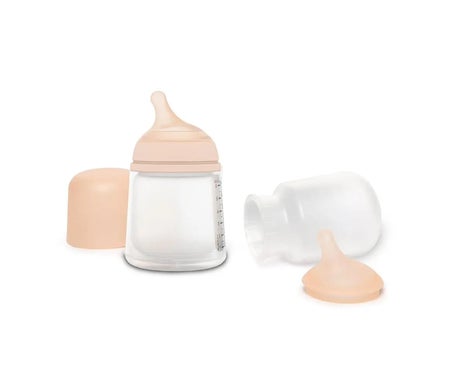 Suavinex Zero Zero Bouteille En Silicone Anticolique 1ut