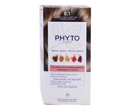 Phyto Color Kit 8.1 Blond Clair Cendré