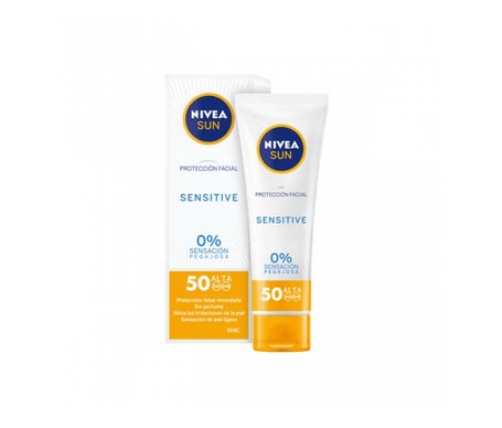 Nivea Sun Facial spf50 Sensitive 50ml