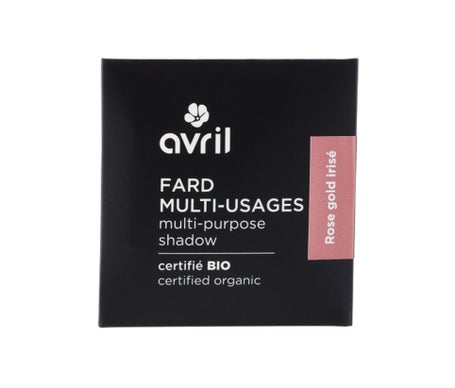 Avril Fard Paupières Bio Rose Gold Irisé Recharge 2,5g