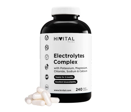 HIVITAL Electrolitos Complex 240 cáps