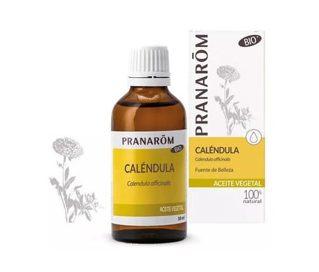 Pranarôm Huile de macération Bio Calendula 50ml