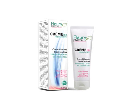 Fleurypharma Crema Hidratante Facial Bio 85ml