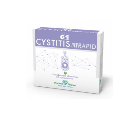 GSE Cystitis Rapid 30 comprimés