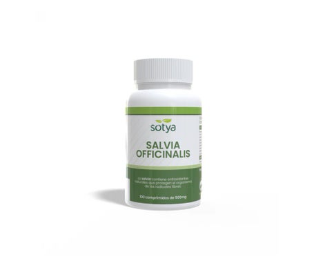 Sotya Salvia 500mg 100 Comprimés