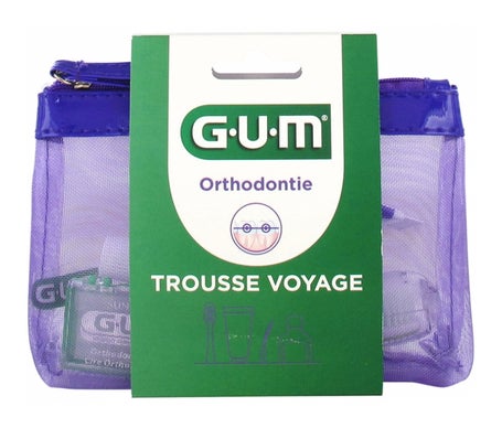 Gum Kit de Voyage Orthodontie 4uts
