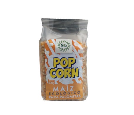 Popcorn biologique Solnatural 500 g