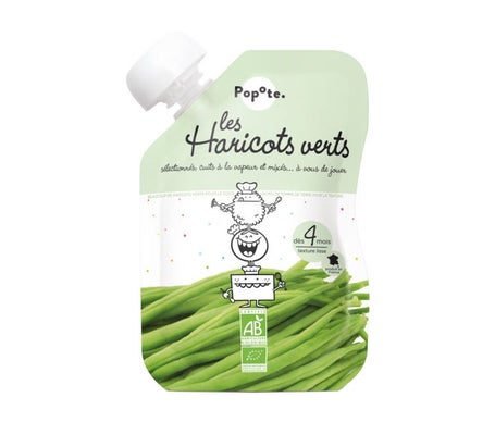 Popote Purée Haricot Vert 120g