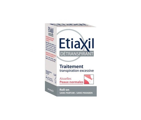 Etiaxil Détranspirant Aisselles Peaux Normales 15 ml