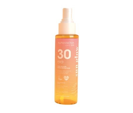 ALPHANOVA  Daily Sun Huile solaire invisible SPF50 Flacon 150ml