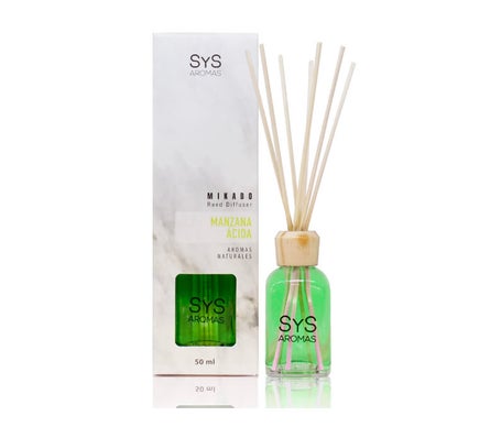 Sys Trousse Désodorisant Mikado Pomme Acide 100ml