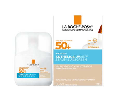 La Roche Posay Anthelios UVAir Serum Sunscreen Color Light SPF50+ 50 ml