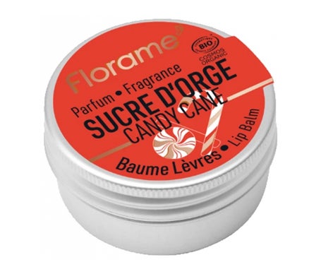 Florame Baume Lèvres Sucre D'Orge Bio 12g